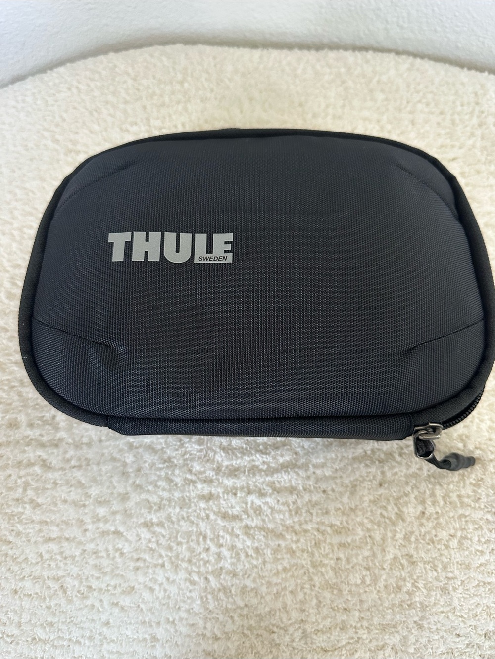 Thule Black Travel Toiletry Pouch